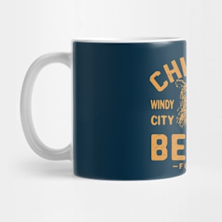 Vintage Chicago Bears 1 by Buck Tee Mug